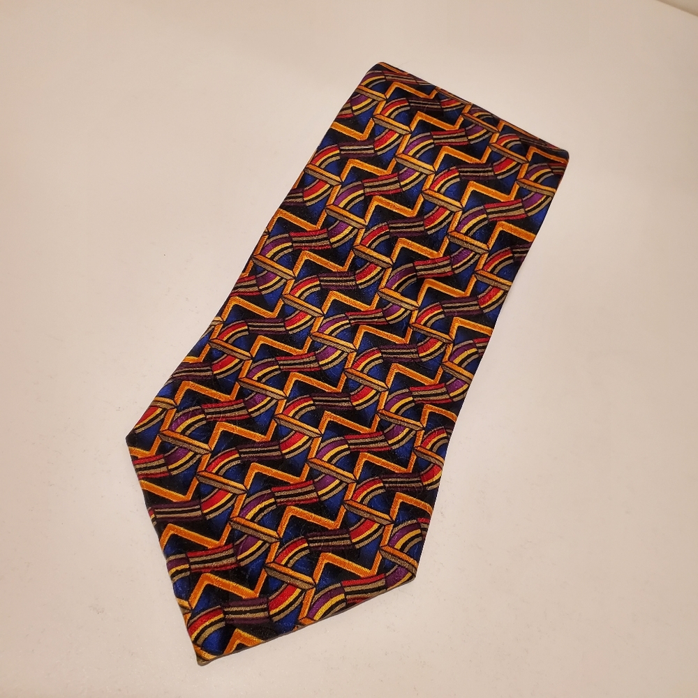 J. Garcia Silk Tie